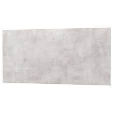 Lysekil White Double Sided White Light Grey Concrete Effect Wall Panel Ikea Bathroom Wall Panels Wall Paneling Lysekil