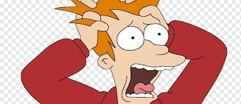 Philip J Fry Meme Sonic Drive In Gritando Panico Transtorno De Ansiedade Mamifero Comida Mao Png Pngwing