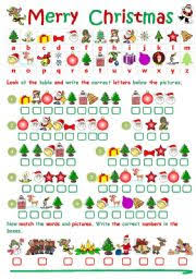 Maybe you would like to learn more about one of these? Xmas Cryptogram Esl Worksheet By Nonina