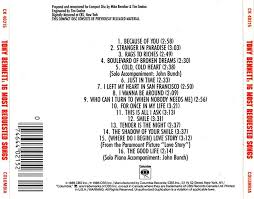16 Most Requested Songs: Bennett, Tony: Amazon.ca: Music