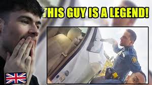 BRITS React to WHEN TROOPER BYRD GOES TOO WILD