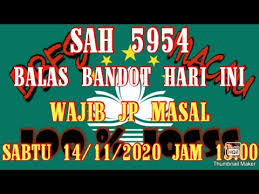Prediksi Toto Macau Hari Ini Sabtu 14 11 2020 Jam 13 00 Youtube