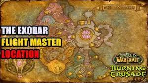 Exodar - Faction - Tbc Classic