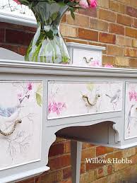 Vintage Upcycled Dressing Table Victorian Style Dressing Painting Furniture Diy Decoupage Table Dressing Table Victorian