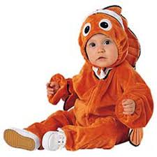 Baby Clown Fish Costume Walmart Com