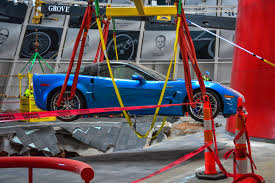 three museum 'sinkhole' corvettes to be