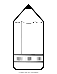 Coloring is a fun and relaxing activity for the entire family. Pencil Coloring Page Free Printable Pdf From Primarygames
