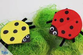 Marienkäfer vorlagen ausdrucken malvorlagen kostenlos zum ausdrucken für kinder die zahlreichen motive zeigen den kindern die genaue form. Marienkafer Basteln Mit Kindern Anleitung Mit Vorlage Talu De