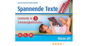 Lesetexte 4 klasse zum ausdrucken bildergeschichten 4 klasse zum. Spannende Texte Klasse 3 4 9783834600080 Amazon Com Books