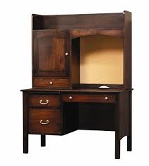 Recommended customer rating best selling price: Rivertowne Mission Desk With Storage Hutch Top From Dutchcrafters