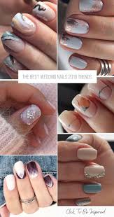 The Best Wedding Nails 2020 2021 Trends Wedding Forward Wedding Nails Wedding Nail Art Design Simple Wedding Nails Mirrored color changing nail design ideas.