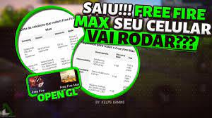 Separamos 10 smartphones ideais para jogar free fire em 2021, nossa lista contempla qualquer bolso. Free Fire Max Lista Completa Dos Celulares Que Vao Rodar O Novo Free Fire Opengl 3 0 Youtube