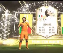 Prime (90) inzaghi player review | fifa 20 ultimate team reviewing prime icon filippo prime icon moment inzaghi 91 player review! My Prime Or Moments Pack Here Is Inzaghi Nearly Performing A Dab But Decided Not To This Was The Exact Moment My Soul Left My Body Fut