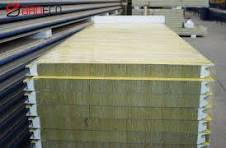 Sandwich Panel Roof Rigid Rockwool Insulation Board