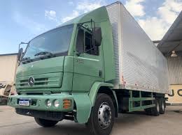 Caminhão Mercedes Benz MB 1718 Truck 2010 (1) | New Truck