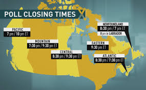 Fourteen parties competed for the 295 seats in the house at that time. Cbc On Twitter Know When Your Local Polls Close Cbcnews Has This Handy Map More Https T Co Bj9kot4kqj Elxn42 Https T Co Royfxlj4nb