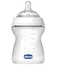 Chicco Biberon Naturalfeeling Silicona 4 Meses Tetina Flujo Ajustable 250 Ml