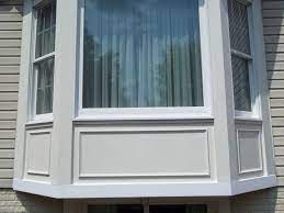 Browse 278 bay window trim on houzz. After Photograph Of Completed Pvc Trim Installation Of Rear Bay Window Bay Window Exterior Bay Window Window Exterior