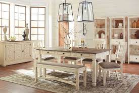 Prime video direct video distribution made easy. Bolanburg Dining Room Set W Bench By Signature Design By Ashley 3 Review S Furniturepick