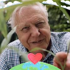 Champions for Nature and Wildlife: Dr. Jane Goodall and Sir David  Attenborough
