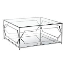 We did not find results for: Pangea Home Edward Two Tiered Square Coffee Table Aptdeco