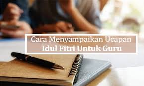 Klien sribu yaitu andijunaedi mendapatkan desain yang tepat untuk kontes desain. Ucapan Idul Fitri Untuk Guru Hormat Sopan Cara Menyampaikan