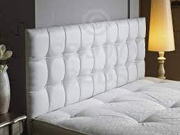 Finish your divan or bed in style with this sumptuous headboard that's wrapped in fashionable faux leather and padded for extra comfort when sitting up in bed with your novel or. Home Deco Centre Cubed Faux Leather Diamante Headboard