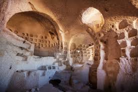 Cappadocia Underground Cities - History ...