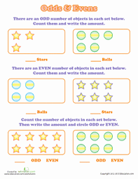 What Are Odd And Even Numbers Worksheet Education Com Worksheets Odd Numbers Education Com