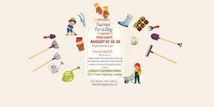 Farmer for a Day: Farm Camp at the Langley Learning Farm