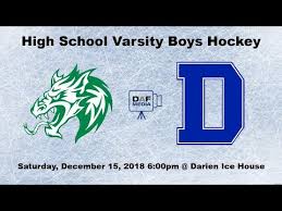 Darien Varsity Boys Hockey vs. Hamden