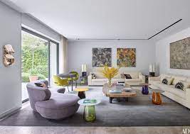 Tour A Midcentury House In The Suburbs Of Paris Modern Sofa Living Room Living Room Sets Furniture Living Room Designs