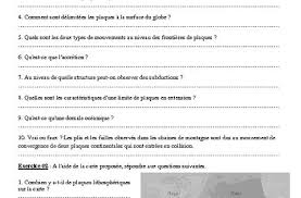 Telecharger Devoir De Svt Sur Les Plaque Tectoniques En Mouvement 4eme Svt Pdf Tectonique Des Plaques Plaque Tectonique Activites Mathematiques De Maternelle