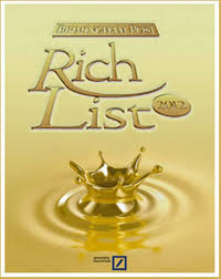 Birmingham Post Rich List 2012: The rich get richer in the Midlands -  Business Live