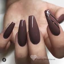 Pin Von Michelle Figueroa Auf Nails Nageldesign Braun Nagellack Nageldesign