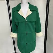 That's why we're the best place to shop knits and knitwear online. Butte Knit Vtg Women M L Green Long Jacket Top Toggle Closure St Patricks Daye7 Ebay