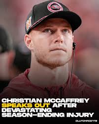 Christian McCaffrey has broken his silence following a PCL injury that  ended his 2024 season. In an emotional Instagram post, the 49ers star  reflected