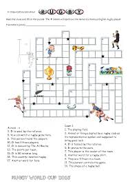 The first known published crossword puzzle was created by a journalist named arthur wynne from liverpool, and he is usually credited as the inventor of the popular word game. Rugby Puzzle