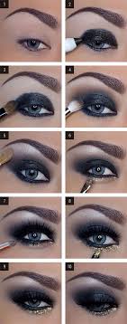 new years eve makeup tutorial 2016