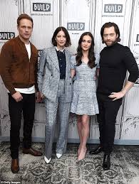 Maybe you would like to learn more about one of these? Outlander S Caitriona Balfe Defends Co Star Sam Heughan After He Revealed Bullying And Stalking Hell Daily Mail Online
