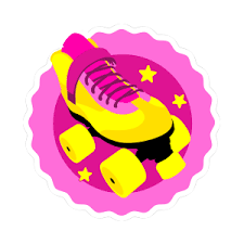 Pin By Canaty G On Chicas Roller Skate Birthday Party Skate Birthday Party Roller Skating Party