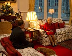 The british monarch will be staying at windsor castle indefinitely, per the times,. Inside The Queen S Sitting Room In Windsor Castle Hello