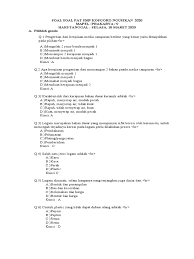 Soal pts/uts smp kelas 9 semester 1 tahun pelajaran 2019/2020 ini merupakan soal terbaru. Soal Prakarya Kelas 9 Semester 2 Pilihan Ganda Jawabanku Id