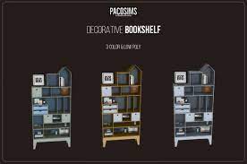 Which really isn't settling at all, since it's still quite a nice shelf. Sims 4 Bookshelf Downloads Sims 4 Updates
