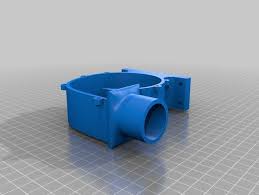 Powerful 3d Printed Water Pump By Adolph Thingiverse Water Pumps Prints 3d Printing