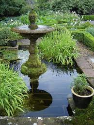 New England Garden Ornaments Water Features In The Garden Garden Pond Design Garden Fountains