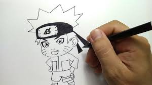Hari ini di dunia menggambar kita akan membagikan cara menggambar anime kakashi dari anime naruto salah satu karakter naruto yang paling keren yang pernah. Streaming Cara Menggambar Chibi Naruto How To Draw Chibi Naruto Vidio