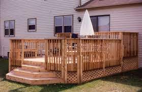 Our selection includes many different colors and styles. 8 X 12 Upper Deck With 12 X 14 Lower Deck Building Plans Only At Menards
