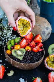 Detox Schwarzer Milchreis Mit Mango Rezept Gesunde Rezepte Gesundes Essen Milchreis Gesund