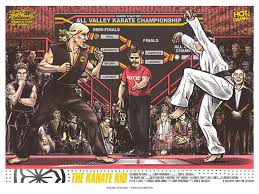 The Karate Kid Movie Poster Peliculas De Ciencia Ficcion Disenos De Posteres Ilustraciones